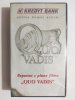 VHS. REPORTAŻ Z PLANU FILMU „QUO VADIS”
